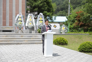 Freedom is not Free 조형물 사진