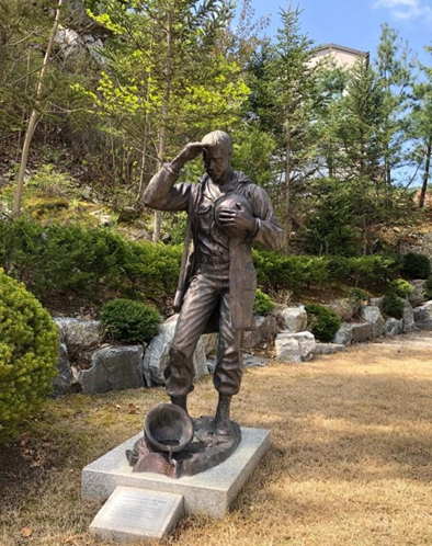 미군 한국전쟁 참전 및 가평전투 70주년 기념행사 단체사진